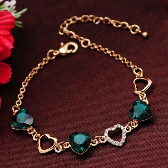 Bracelet Heart Charm - Picture 7 of 9